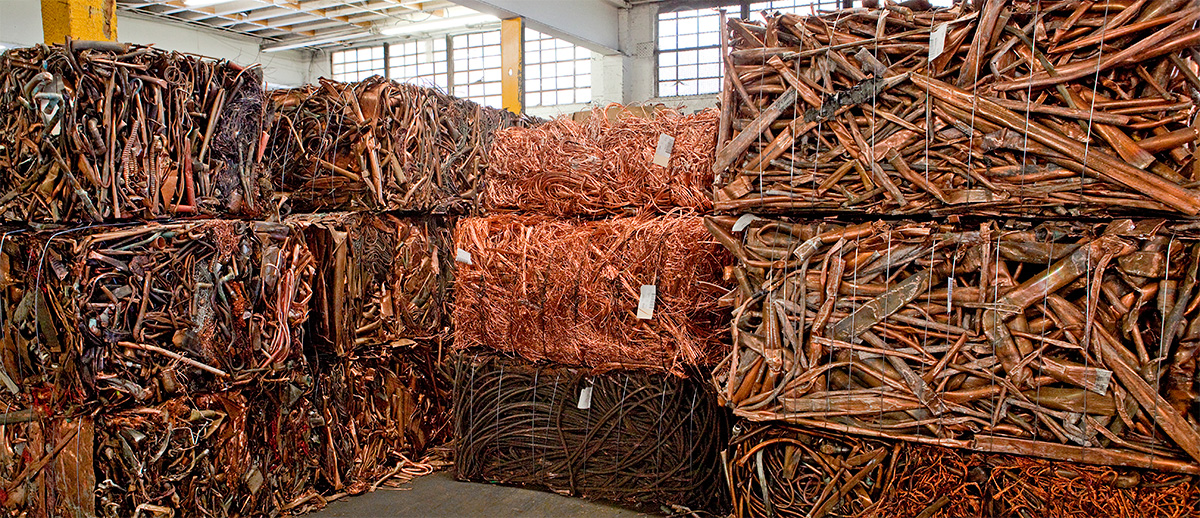 Scrap Metal Recycling - Get Paid!