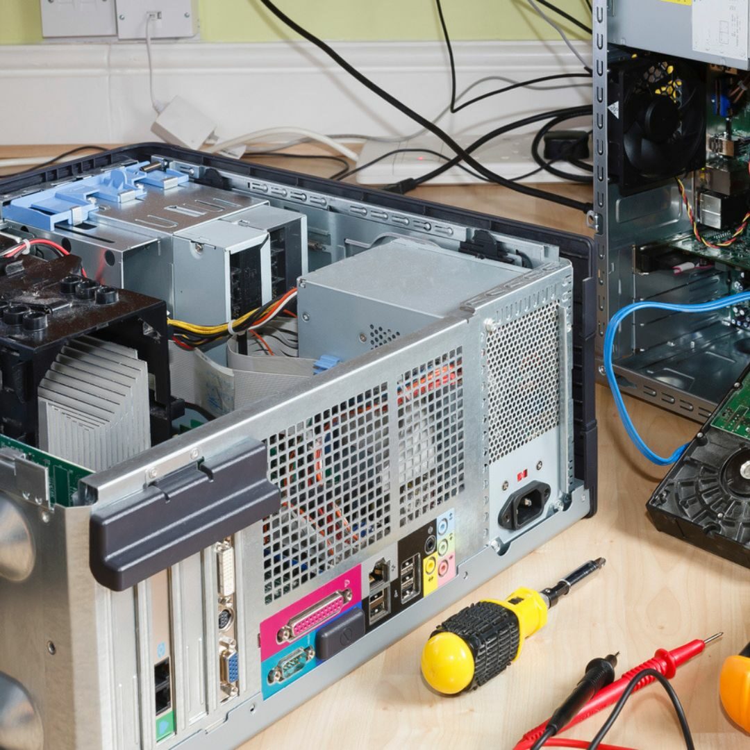 PC being built